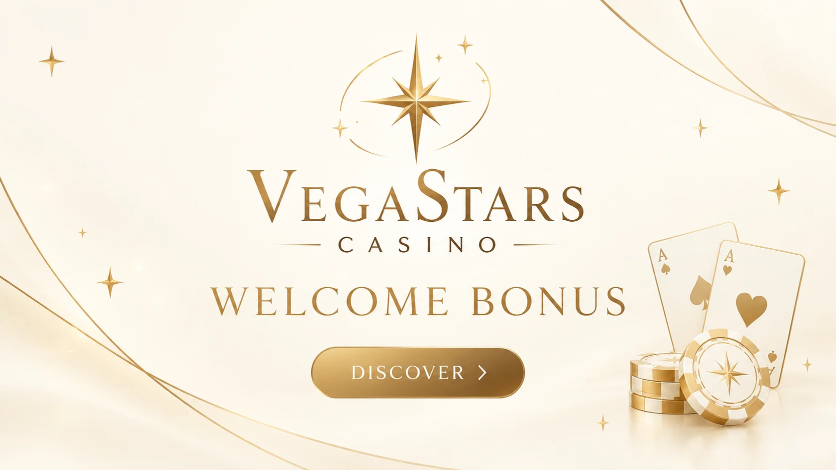 Vegastars casino banner